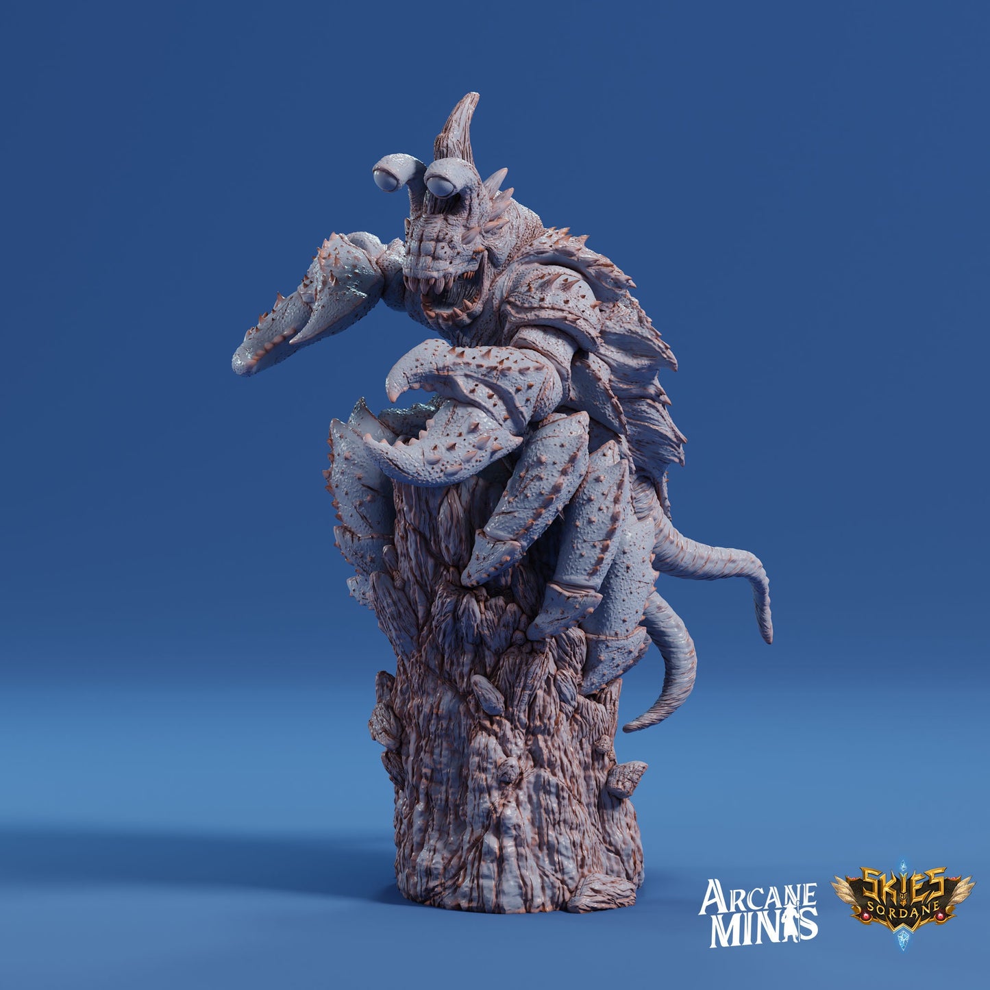 Wild Pinnex, Giant Crab- Arcane Minis | 32mm | Flying | Lobster