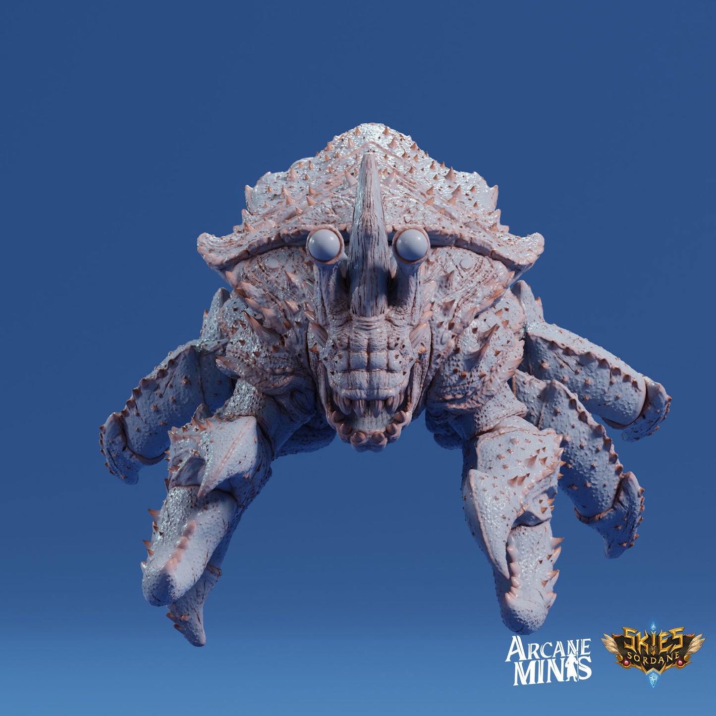 Wild Pinnex, Giant Crab- Arcane Minis | 32mm | Flying | Lobster