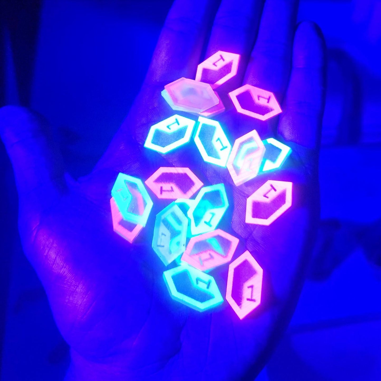 Netrunner 1 Credit Token - 10x Tokens