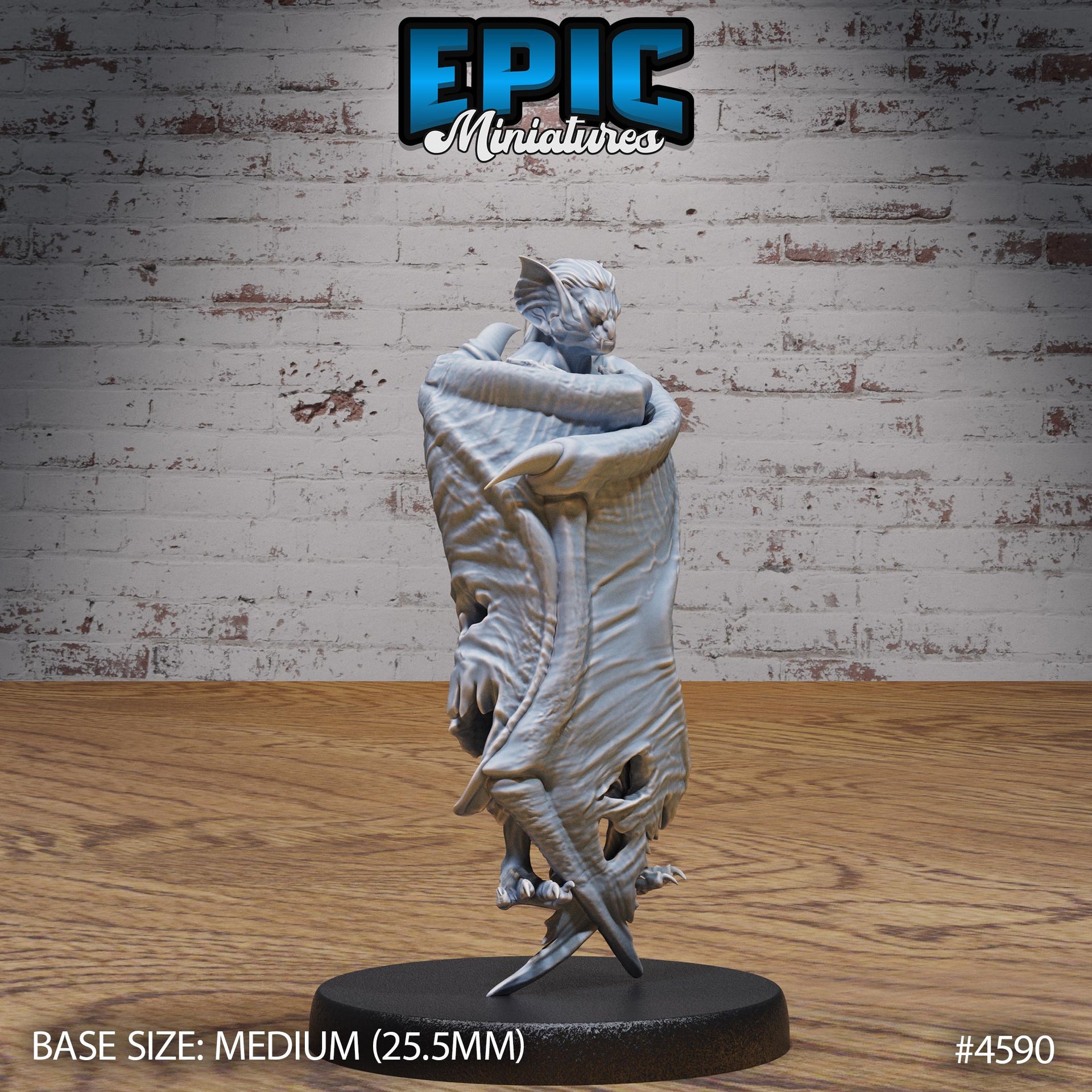 Great Vampire - Epic Miniatures | Vampire Invasion | 28mm | 32mm | Coffin | Noble | Bat Form