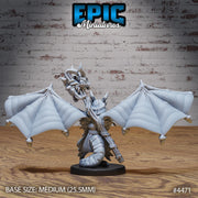 Winged Kobold Tribe - Epic Miniatures | Deep Dark Caves | 28mm | 32mm | Adventurer | Scout | Warrior | Priest