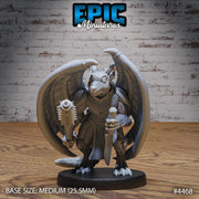 Winged Kobold Tribe - Epic Miniatures | Deep Dark Caves | 28mm | 32mm | Adventurer | Scout | Warrior | Priest