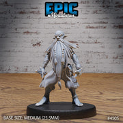 Deep Old Gnome - Epic Miniatures | Deep Dark Caves | 28mm | 32mm | Hermit | Traveler | Miner