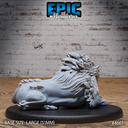 Sabertooth Beast - Epic Miniatures | Beast Hunt | 28mm | 32mm | Dire Tiger