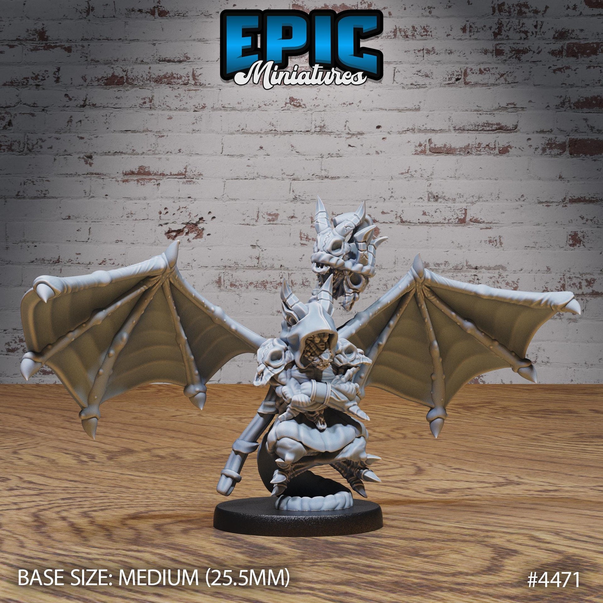 Winged Kobold Tribe - Epic Miniatures | Deep Dark Caves | 28mm | 32mm | Adventurer | Scout | Warrior | Priest