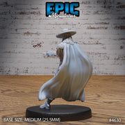 Monster Hunter Van Helsing - Epic Miniatures | Faith Defender | 28mm | 32mm | Villager | Inquisitor | Vampire Hunter