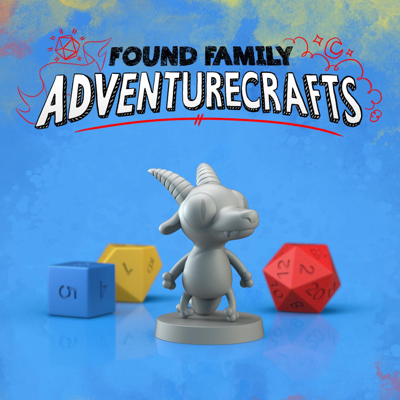 Adventurer Kobold - Found Family Adventurecrafts