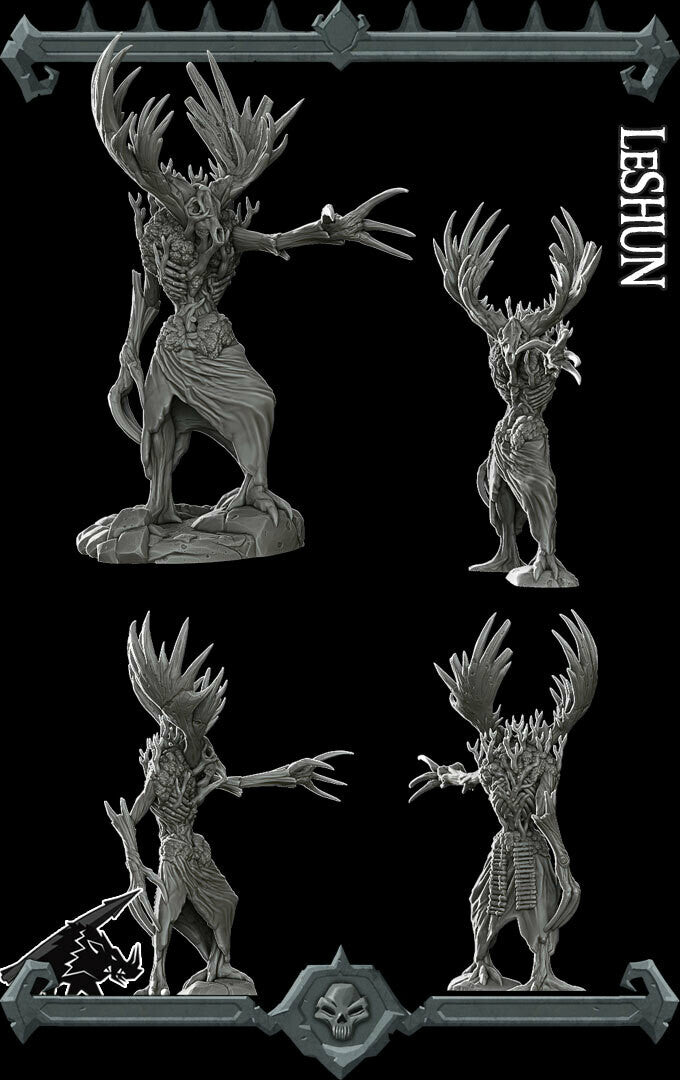 Leshun. Undead Deer God - Rocket Pig Games