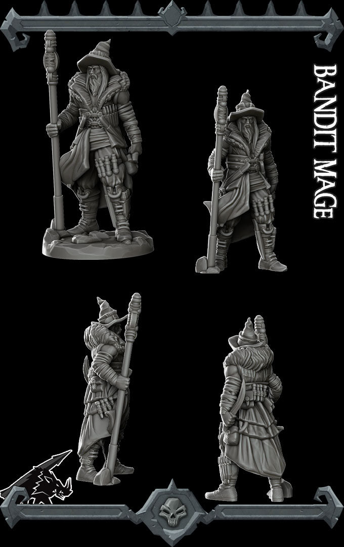 Bandit Mage - Rocket Pig Games