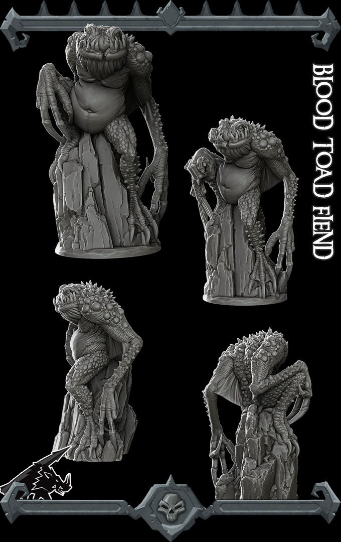 Blood Toad Fiend - Rocket Pig Games