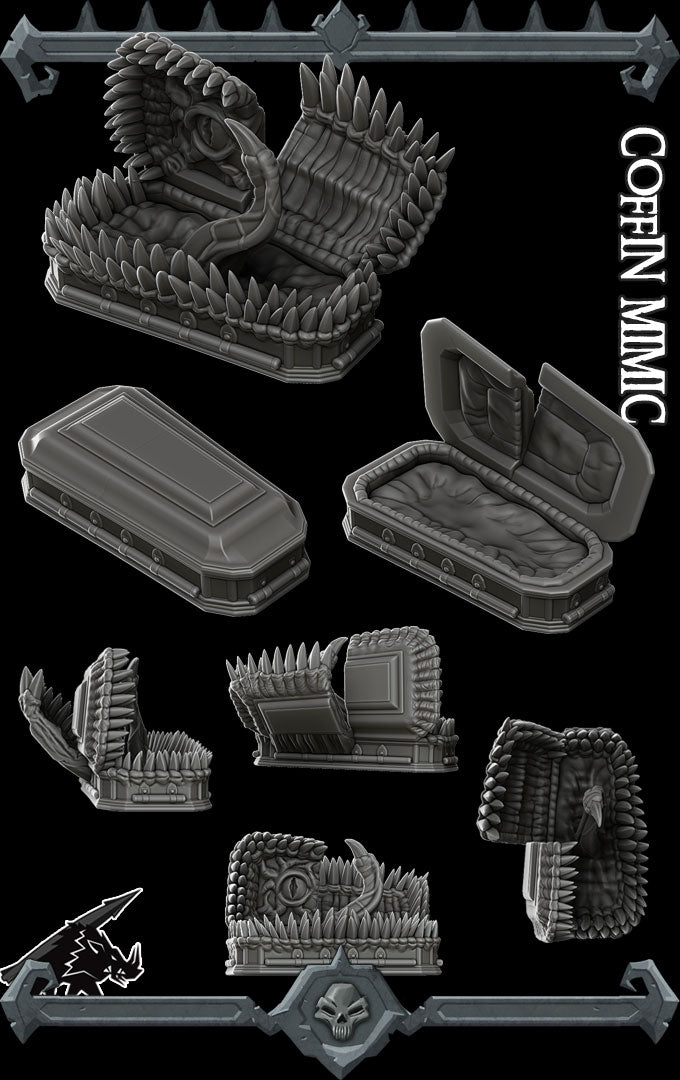 Coffin Mimic - Rocket Pig Games
