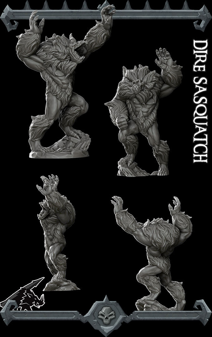 Dire Sasquatch - Rocket Pig Games