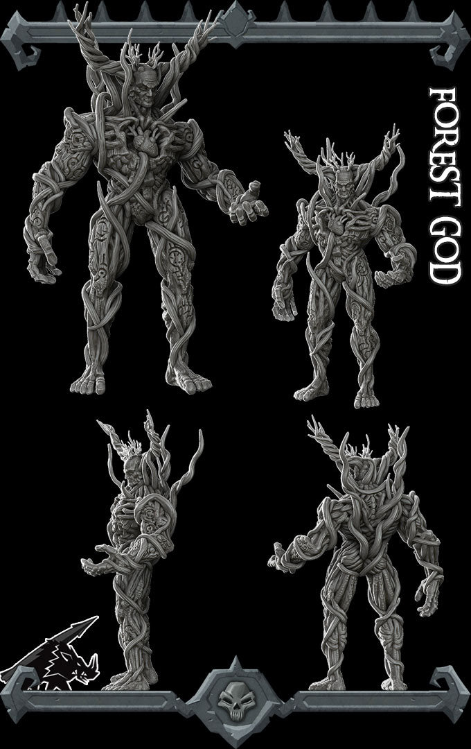 Forest God, Massive Treant! - Rocket Pig Games