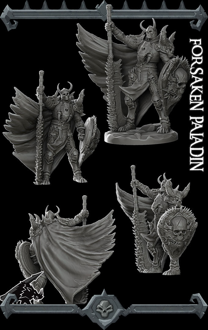 Forsaken Paladin - Rocket Pig Games