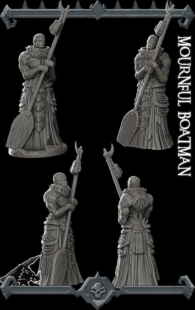 Mournful Boatman - Rocket Pig Games