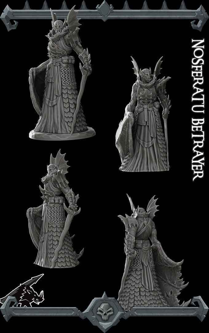 Nosferatu Betrayer - Rocket Pig Games