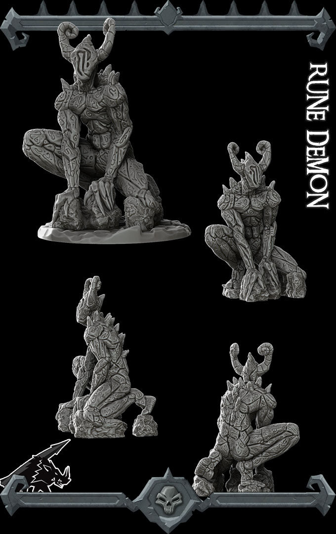 Rune Demon - Rocket Pig Games