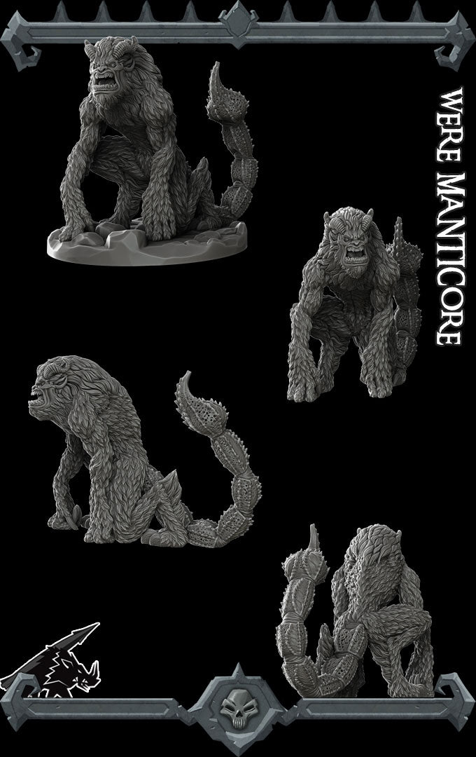WereManticore - Rocket Pig Games