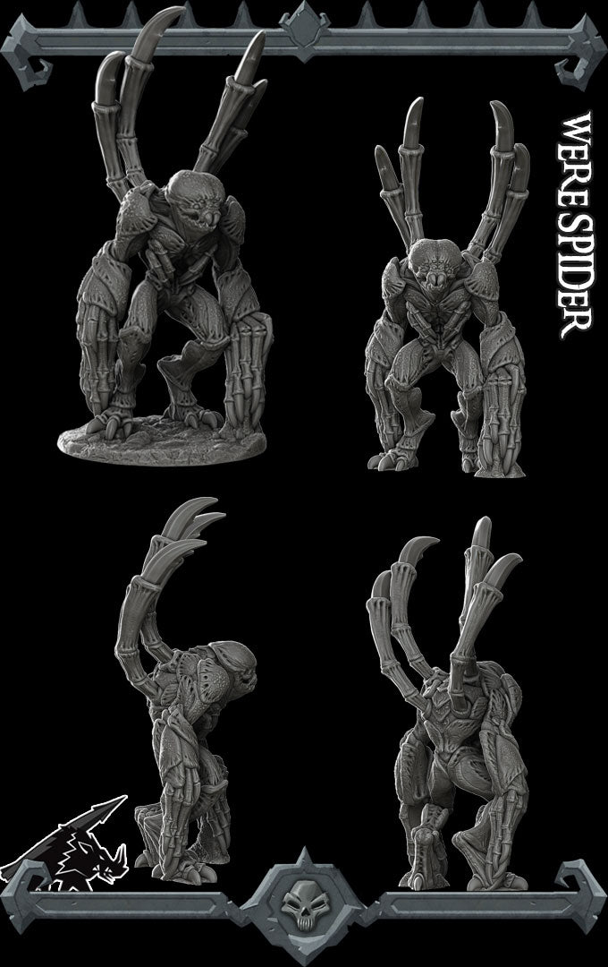 WereSpider - Rocket Pig Games