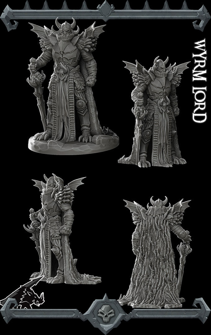 Wyrm Lord - Rocket Pig Games