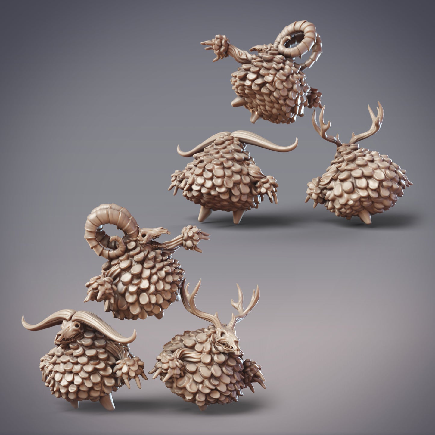 Mirethbalm Shrub Plant Constructs- CobraMode