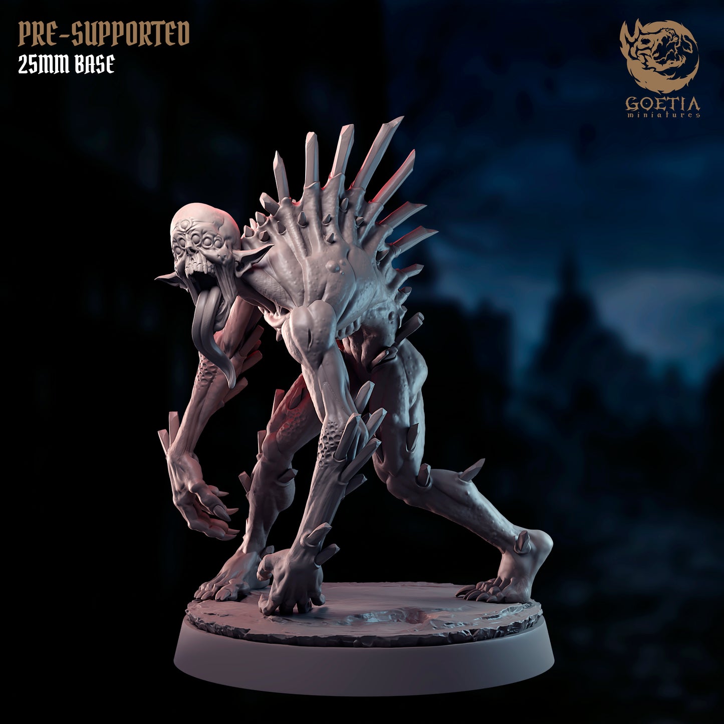 Nausea, Mutant Ghouls - Goetia Miniatures