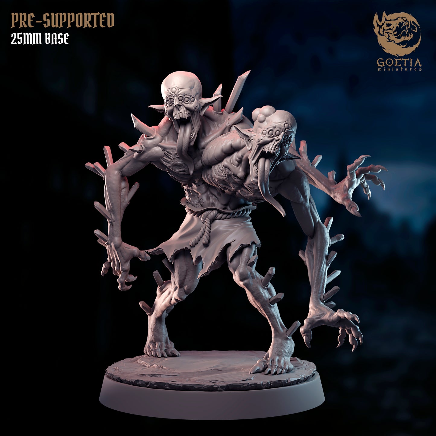 Nausea, Mutant Ghouls - Goetia Miniatures