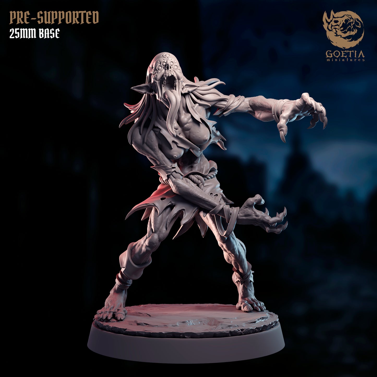 Nausea, Mutant Ghouls - Goetia Miniatures