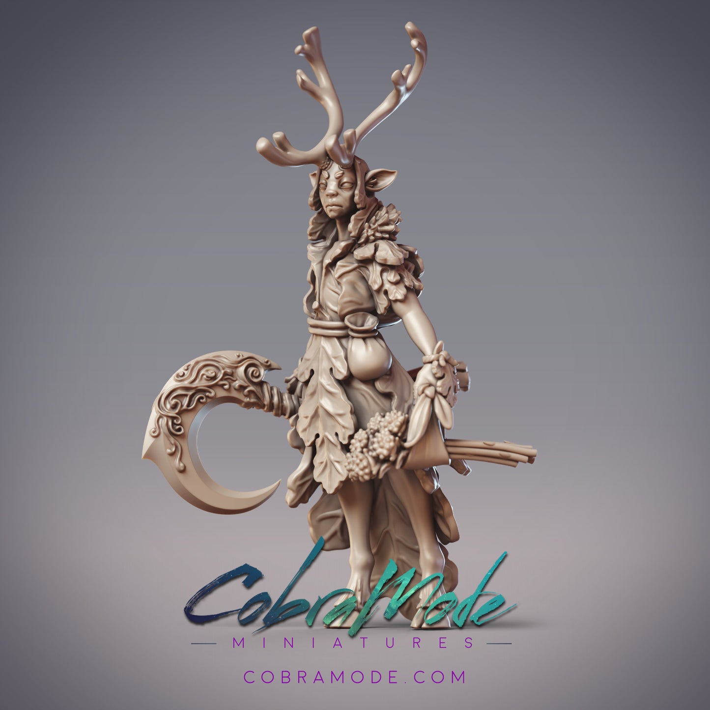 Ciorcal Druid Odhran, Satyr Druid - CobraMode