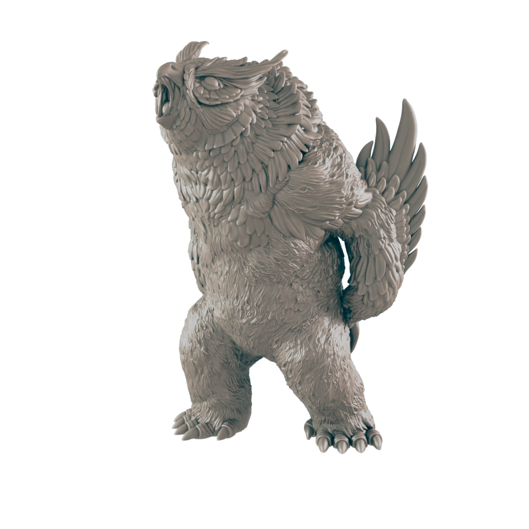 Owlbear - Ec3d