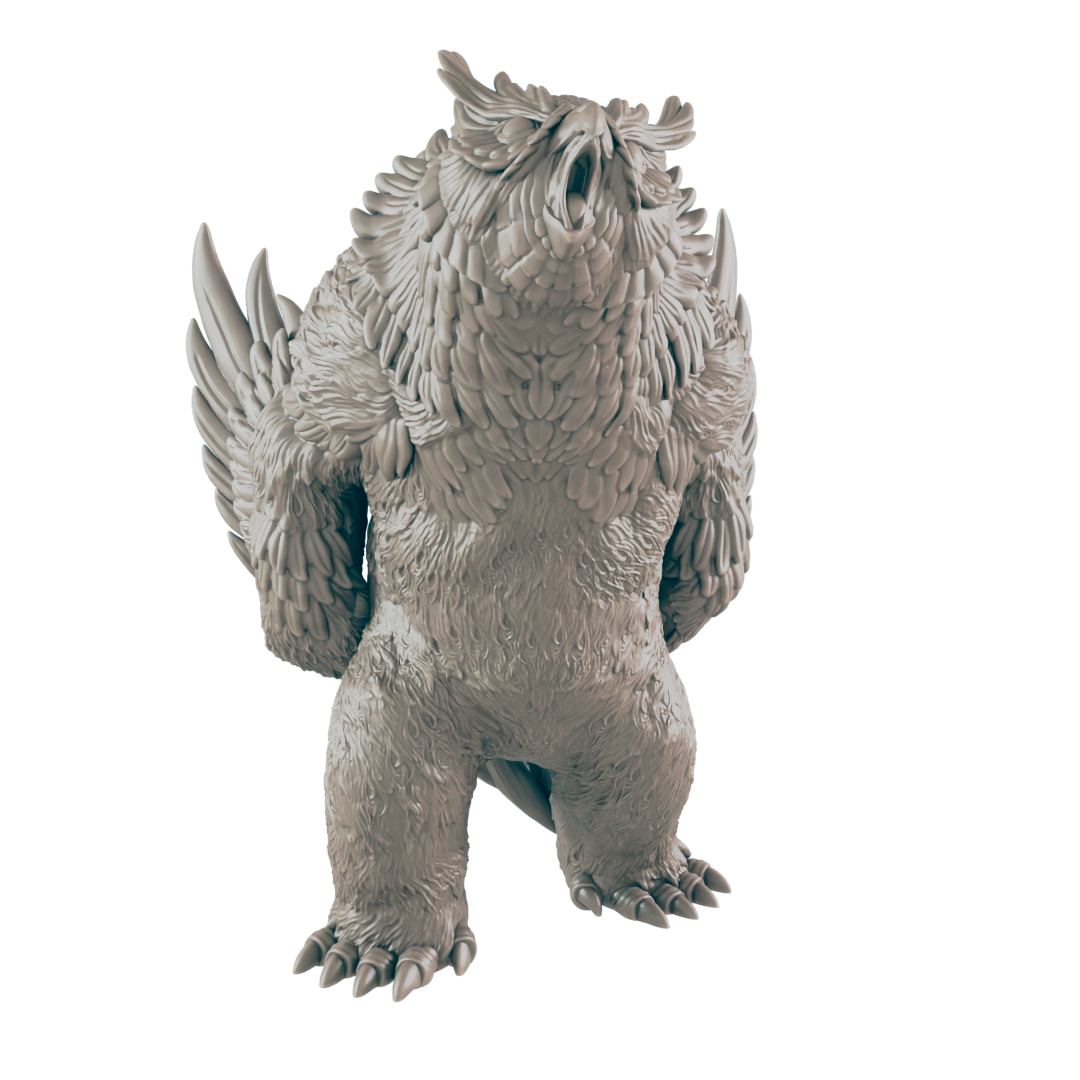 Owlbear - Ec3d