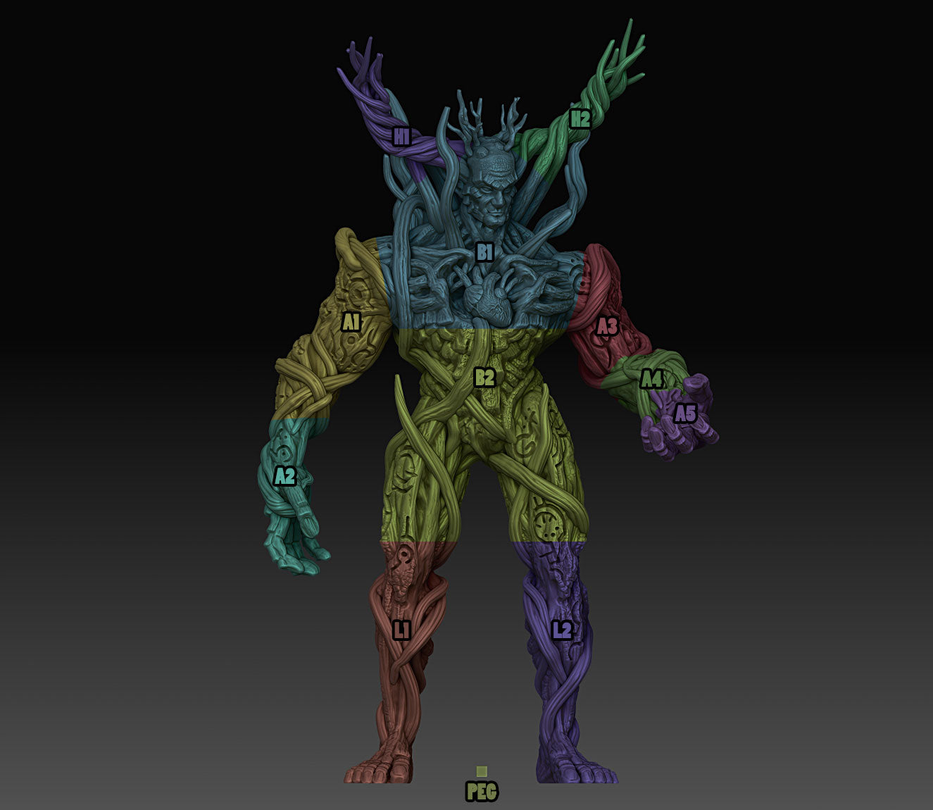 Forest God, Massive Treant! - Rocket Pig Games