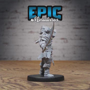 Cursed Captain - Epic Miniatures