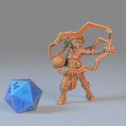 Gnome Tinkerer Female - Epic Miniatures