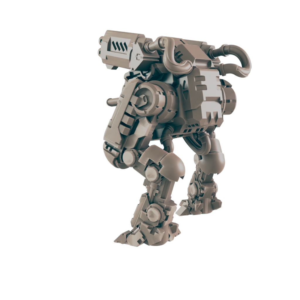 Small Security Mech - Ec3d