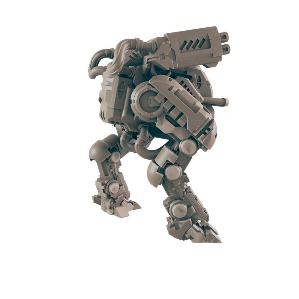 Small Security Mech - Ec3d