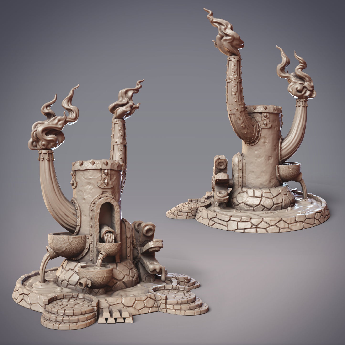 Goksagu Smelter, Massive Forge - CobraMode