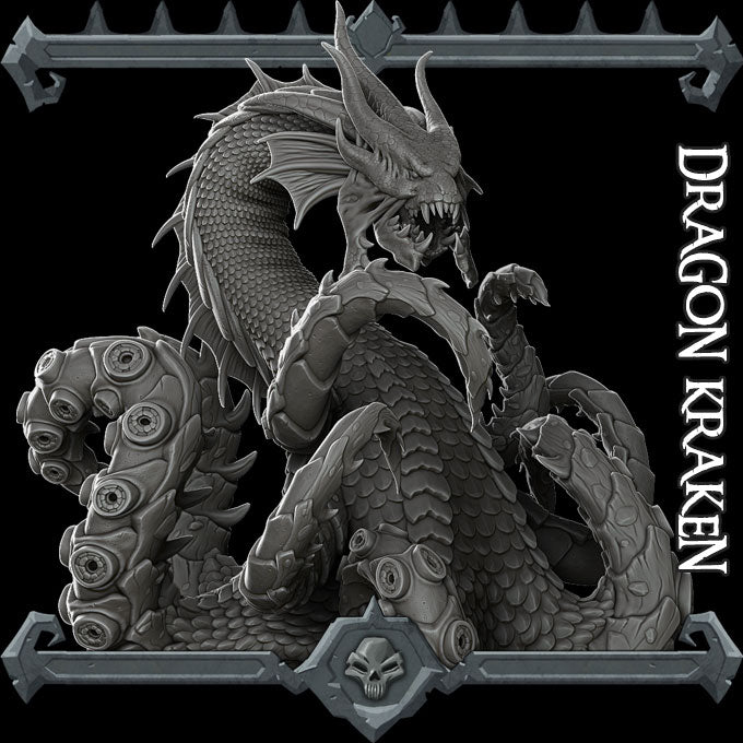 Dragon Kraken, Massive Sea Monster! - Rocket Pig Games