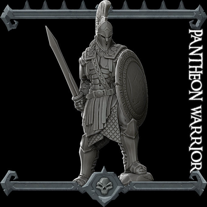 Pantheon Warrior - Rocket Pig Games