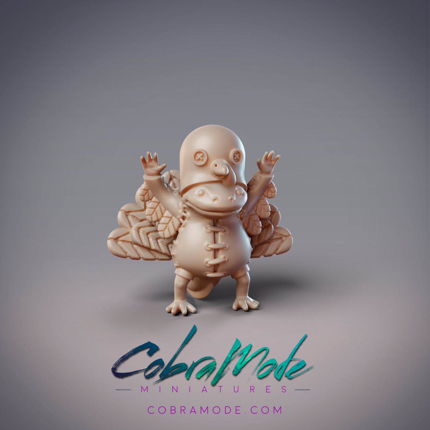 Turkeyzaki , Thanksgiving Turkey Axolotl- CobraMode