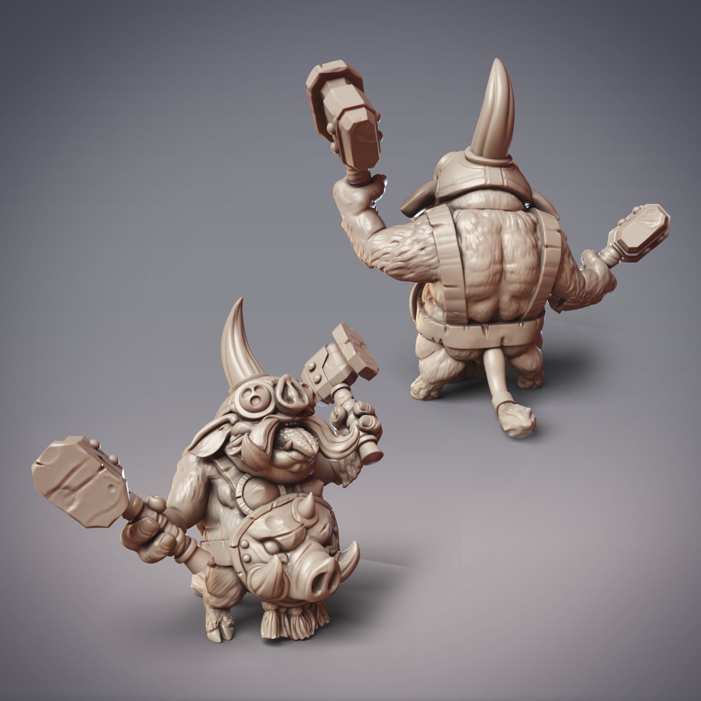 Goksagu Smith Apprentice Ugmak, Pig Blacksmith - CobraMode