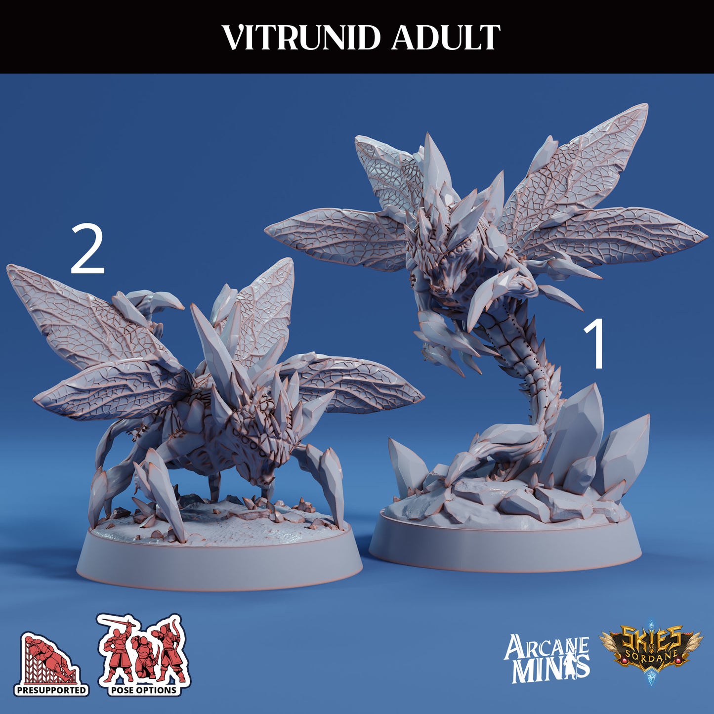 Vitrunid Adult, Alien Bug - Sordane Publishing (Copy)