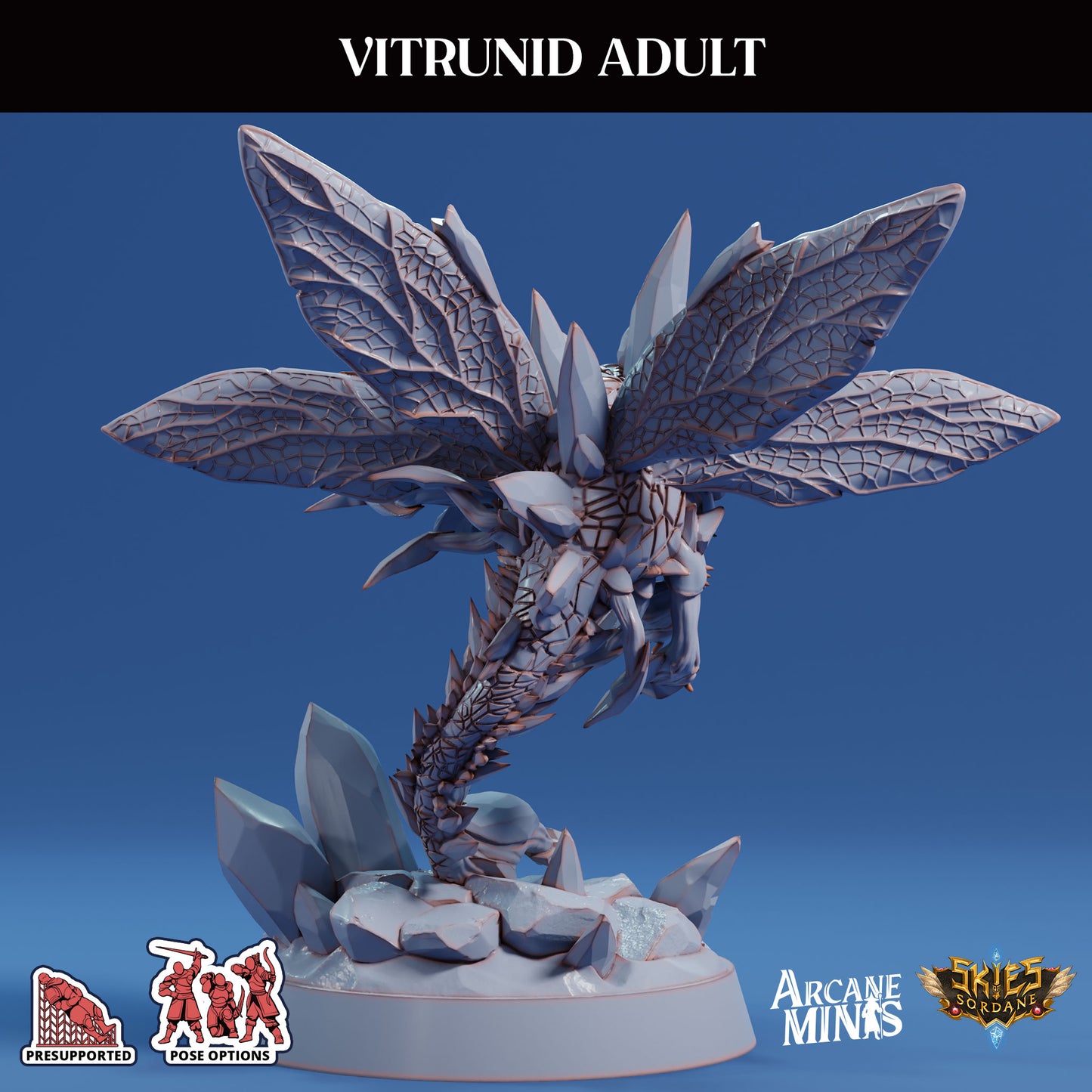 Vitrunid Adult, Alien Bug - Sordane Publishing (Copy)