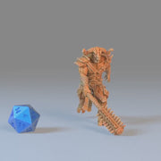 Minotaur Adventurer- Epic Miniatures