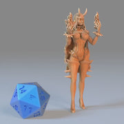 Wingless Succubus- Epic Miniatures