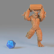 Big Foot Yeti- Epic Miniatures