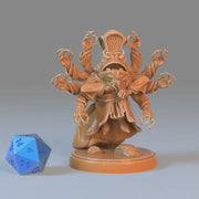 Frog Warlock - Epic Miniatures