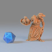 Lizardman Tribe - Epic Miniatures