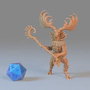 Deer Shaman - Epic Miniatures