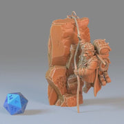 Halfling Traveler- Epic Miniatures